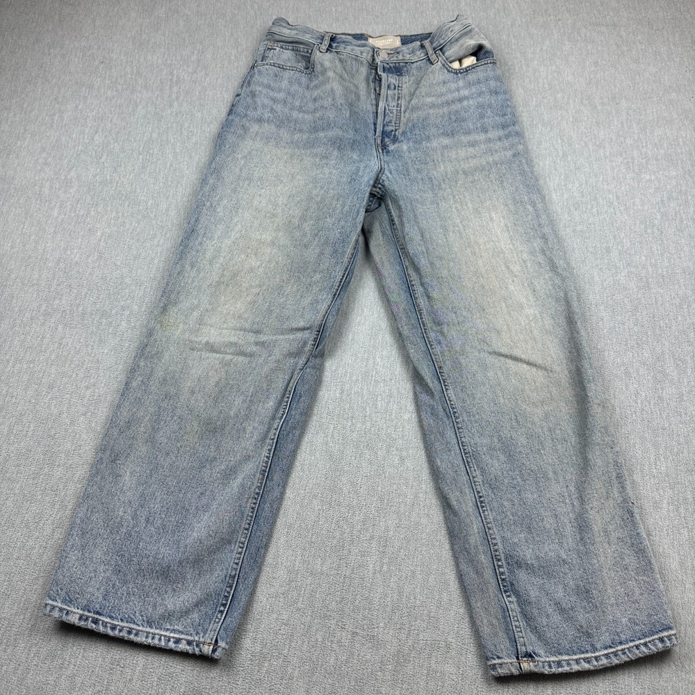 Everlane Classic Blue Flare Jeans